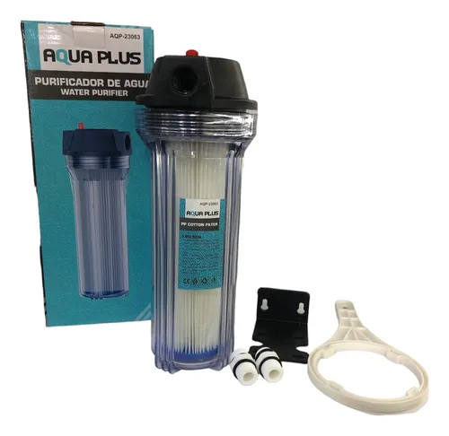Filtro purificador de agua 1 etapa para fregador aquaplus