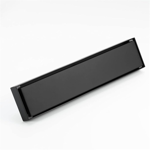 [nt16541-30bk] Desague de ducha lineal negro 30cm BT
