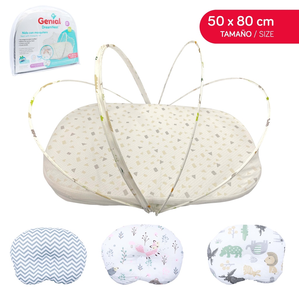 Nido con mosquitero genial