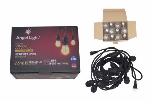 [al-sl73-12l] Luces colgantes led 10M Angel light