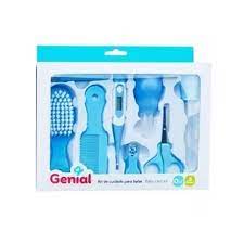 [gn-yeth1] Kit de cuidado de bebe celeste genial