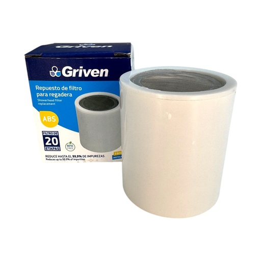 [gv-shwpa-20c] Repuesto de filtro para regadera
